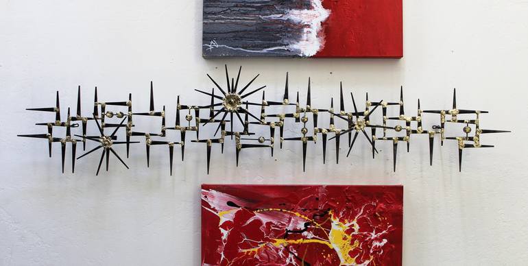 Original Mid Century Abstract Sculpture by Corey Ellis