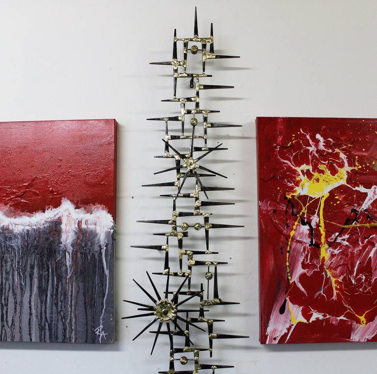 Original Abstract Sculpture by Corey Ellis