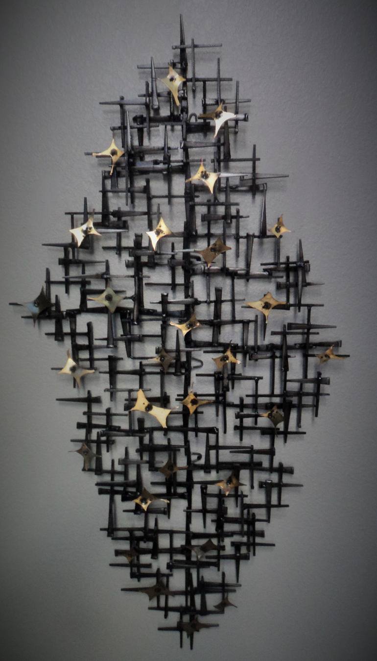 Original Pop Art Abstract Sculpture by Corey Ellis