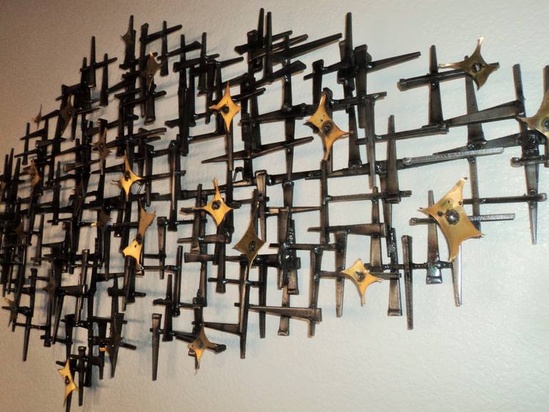 Original Pop Art Abstract Sculpture by Corey Ellis