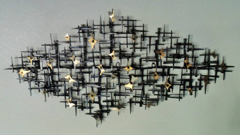 Original Pop Art Abstract Sculpture by Corey Ellis