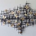 Starry Night Sculpture Created and Signed by Corey Ellis by Corey Ellis