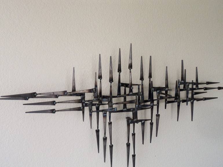 Original Abstract Sculpture by Corey Ellis