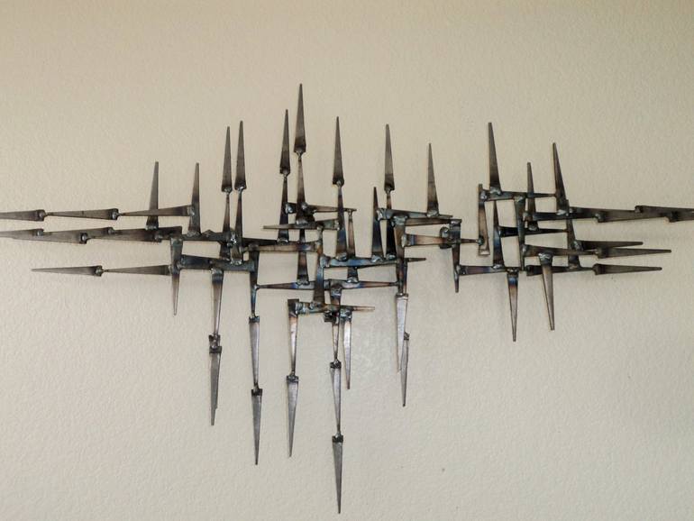 Original Abstract Sculpture by Corey Ellis