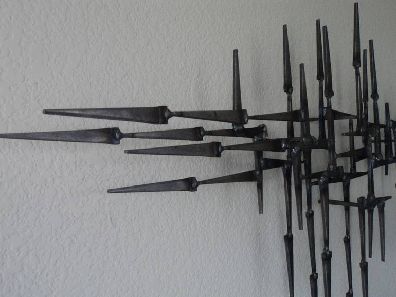 Original Abstract Sculpture by Corey Ellis
