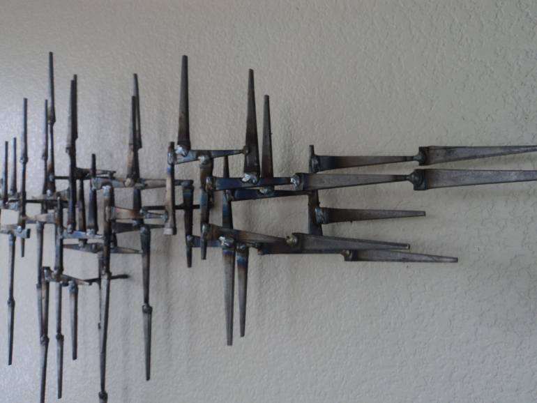 Original Abstract Sculpture by Corey Ellis