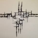 Broken Arrow Sculpture Created and Signed by Corey Ellis by Corey Ellis