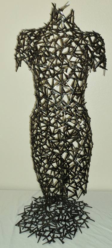 Original Modern Abstract Sculpture by Corey Ellis