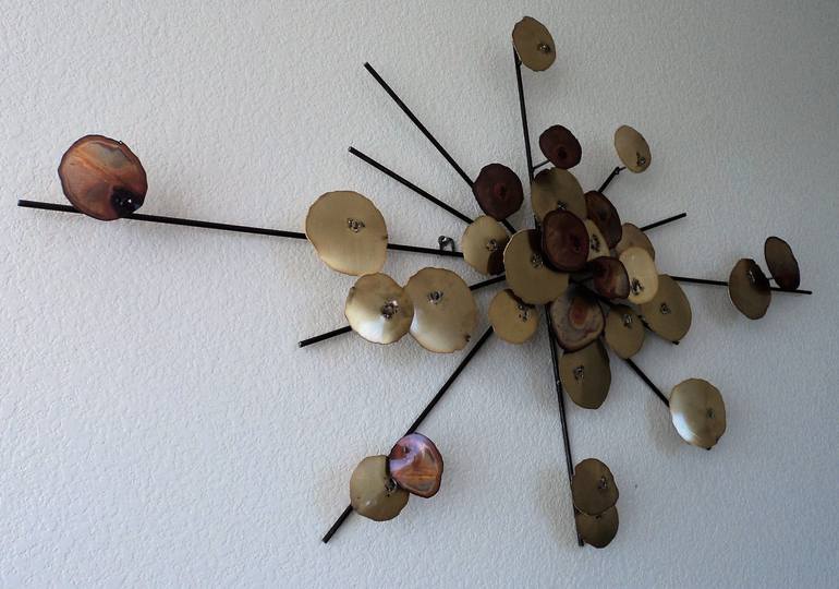Original Modernism Abstract Sculpture by Corey Ellis