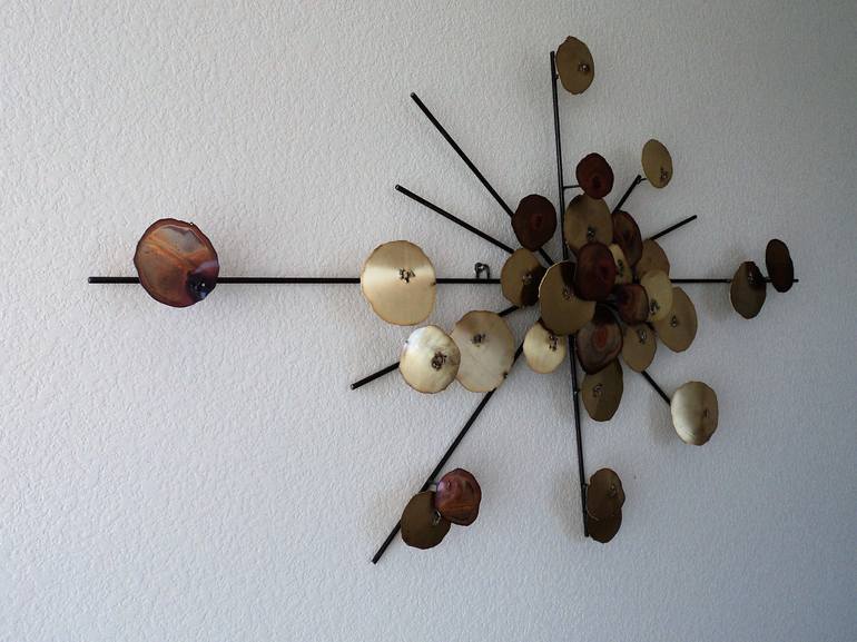Original Modernism Abstract Sculpture by Corey Ellis
