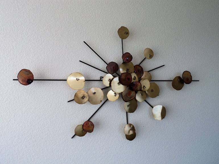 Original Modernism Abstract Sculpture by Corey Ellis