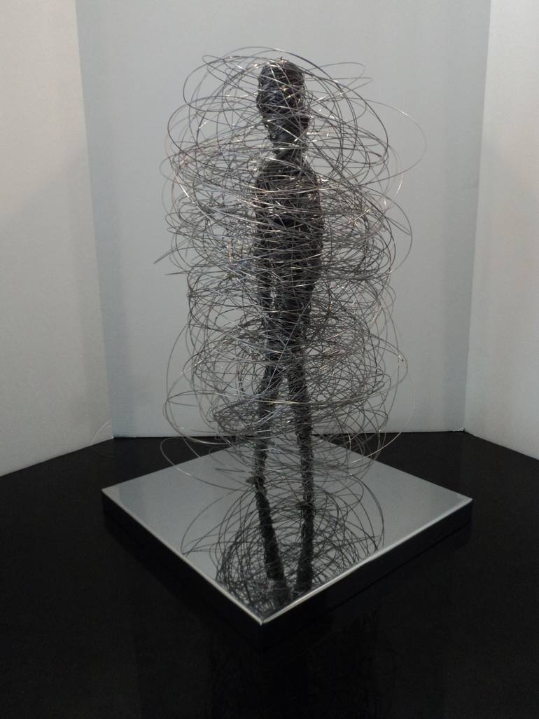 Original Modern Abstract Sculpture by Corey Ellis