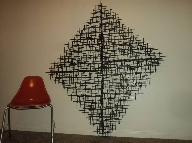 Original Modern Abstract Sculpture by Corey Ellis