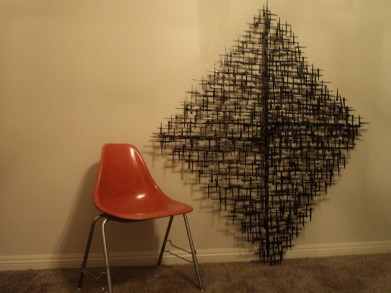 Original Modern Abstract Sculpture by Corey Ellis