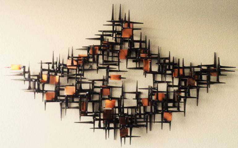 Original Abstract Sculpture by Corey Ellis