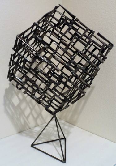 Original Abstract Sculpture by Corey Ellis