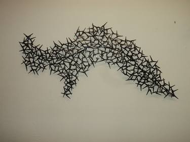 Original Abstract Sculpture by Corey Ellis