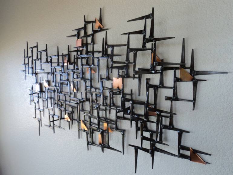 Original Abstract Sculpture by Corey Ellis