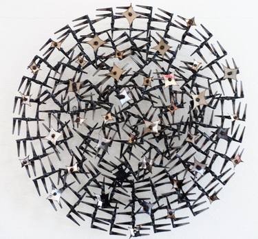 Original Abstract Expressionism Abstract Sculpture by Corey Ellis