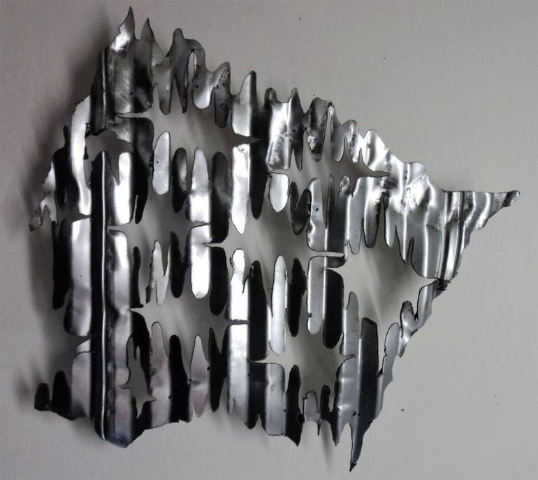 Original Abstract Sculpture by Corey Ellis