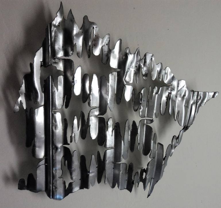 Original Abstract Sculpture by Corey Ellis