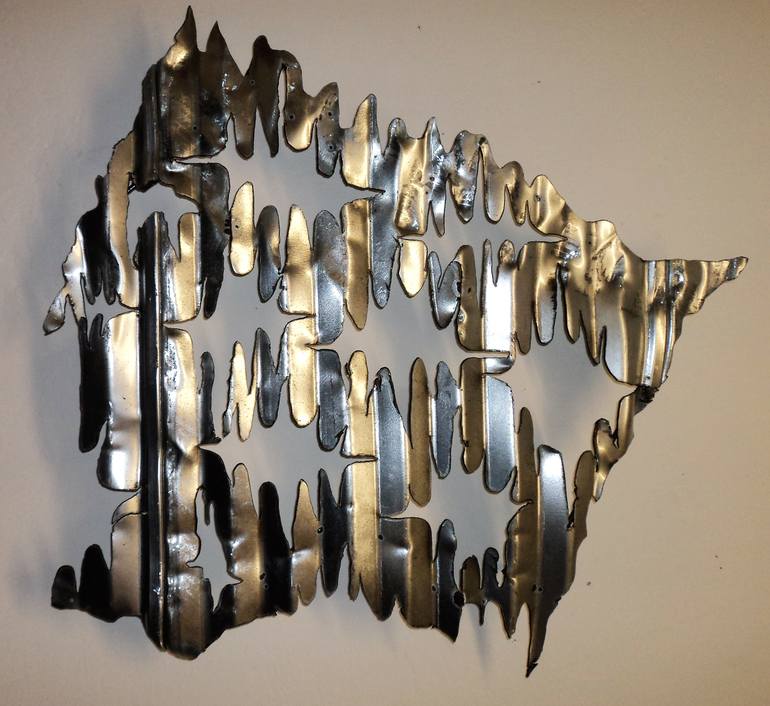 Original Abstract Sculpture by Corey Ellis