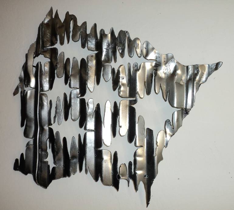 Original Abstract Sculpture by Corey Ellis