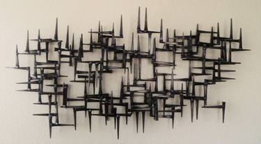 Original Abstract Sculpture by Corey Ellis