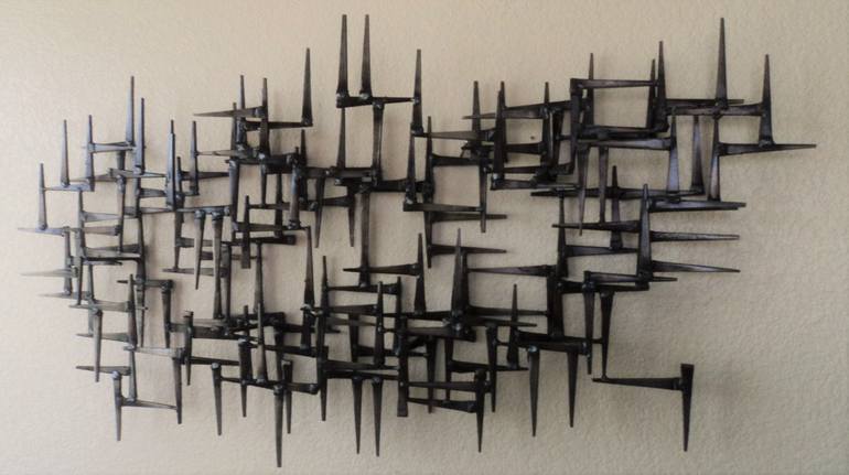 Original Abstract Sculpture by Corey Ellis