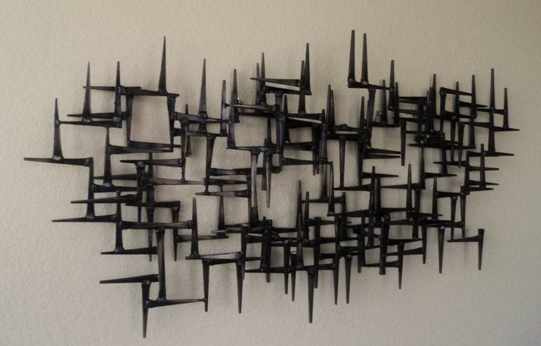 Original Abstract Sculpture by Corey Ellis