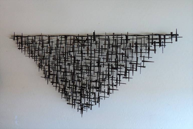 Original Modern Abstract Sculpture by Corey Ellis