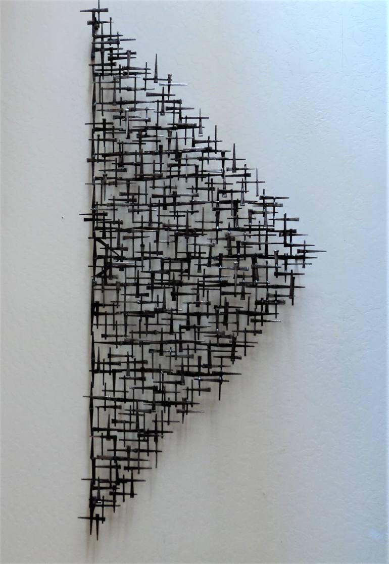 Original Modern Abstract Sculpture by Corey Ellis