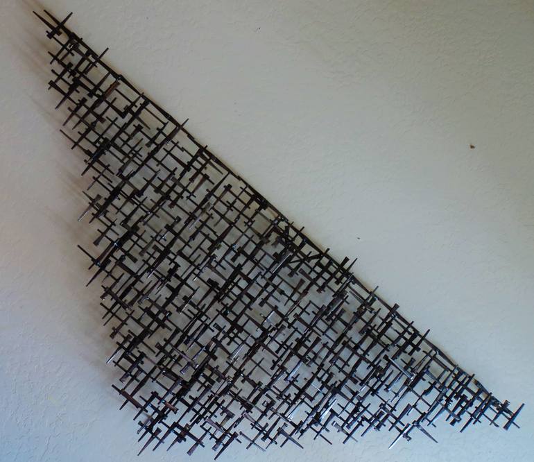 Original Abstract Sculpture by Corey Ellis