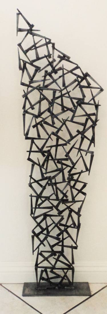 Original Abstract Sculpture by Corey Ellis