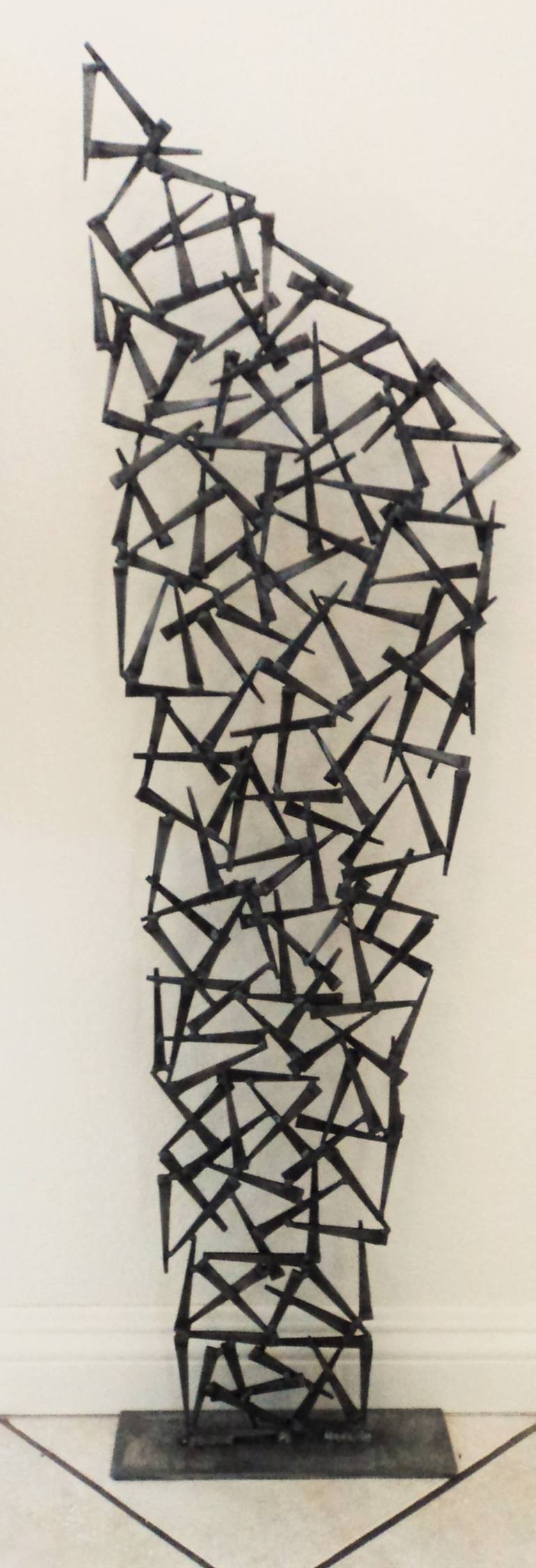 Original Abstract Sculpture by Corey Ellis