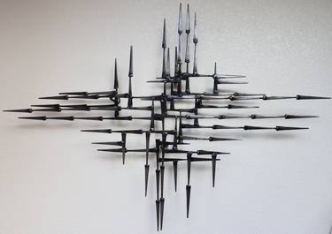 Halley Comet Sculpture Created and Signed with a COA  by Corey Ellis thumb