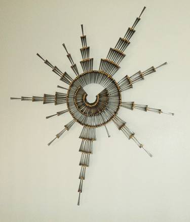 Original Abstract Sculpture by Corey Ellis