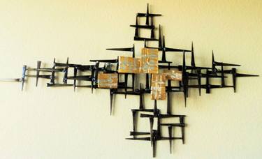 Original Minimalism Abstract Sculpture by Corey Ellis