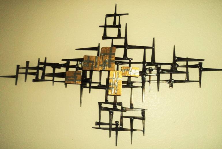 Original Minimalism Abstract Sculpture by Corey Ellis