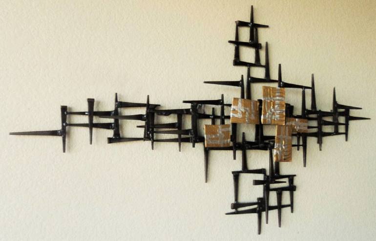 Original Minimalism Abstract Sculpture by Corey Ellis