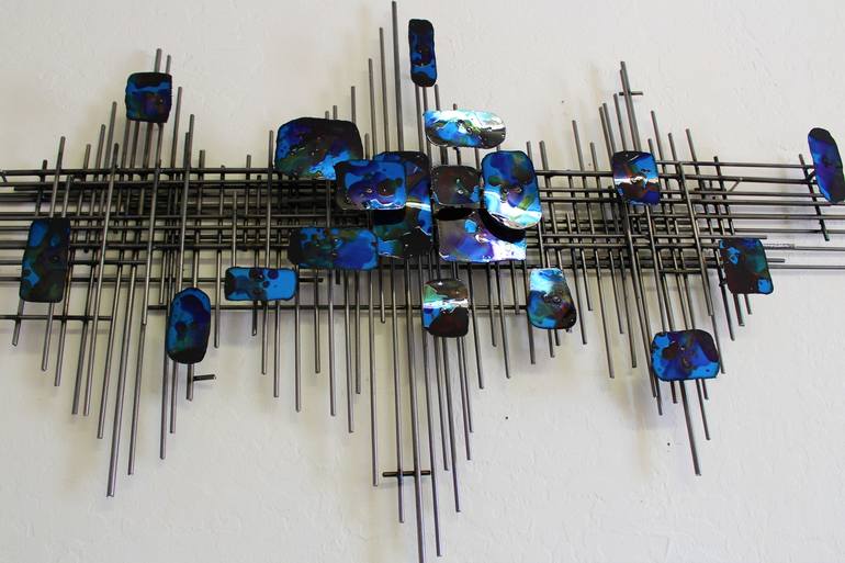 Original Abstract Sculpture by Corey Ellis