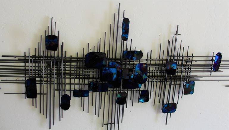 Original Abstract Sculpture by Corey Ellis