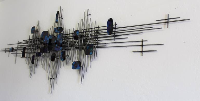 Original Minimalism Abstract Sculpture by Corey Ellis