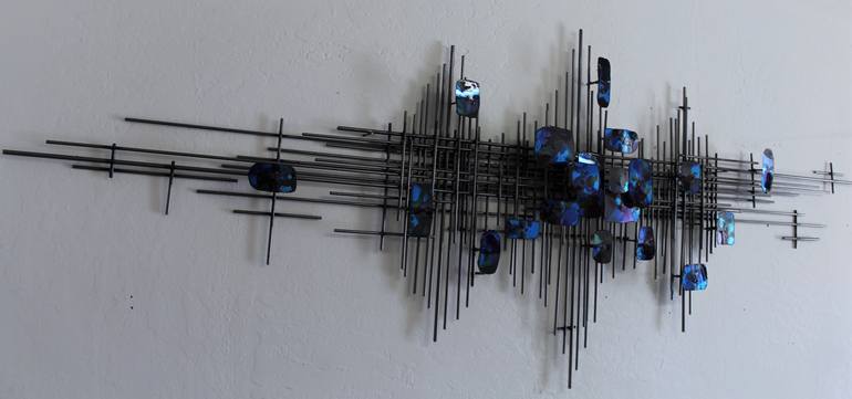 Original Minimalism Abstract Sculpture by Corey Ellis