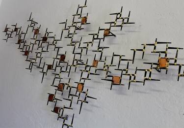 Original Abstract Sculpture by Corey Ellis