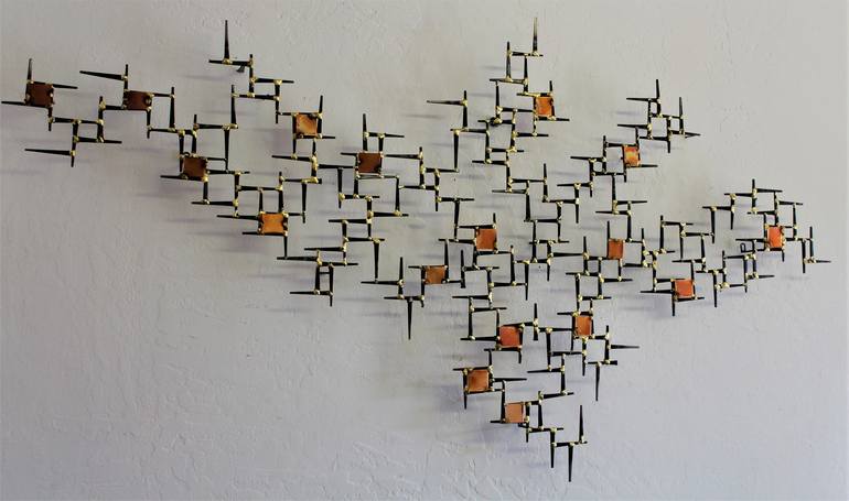 Original Abstract Sculpture by Corey Ellis