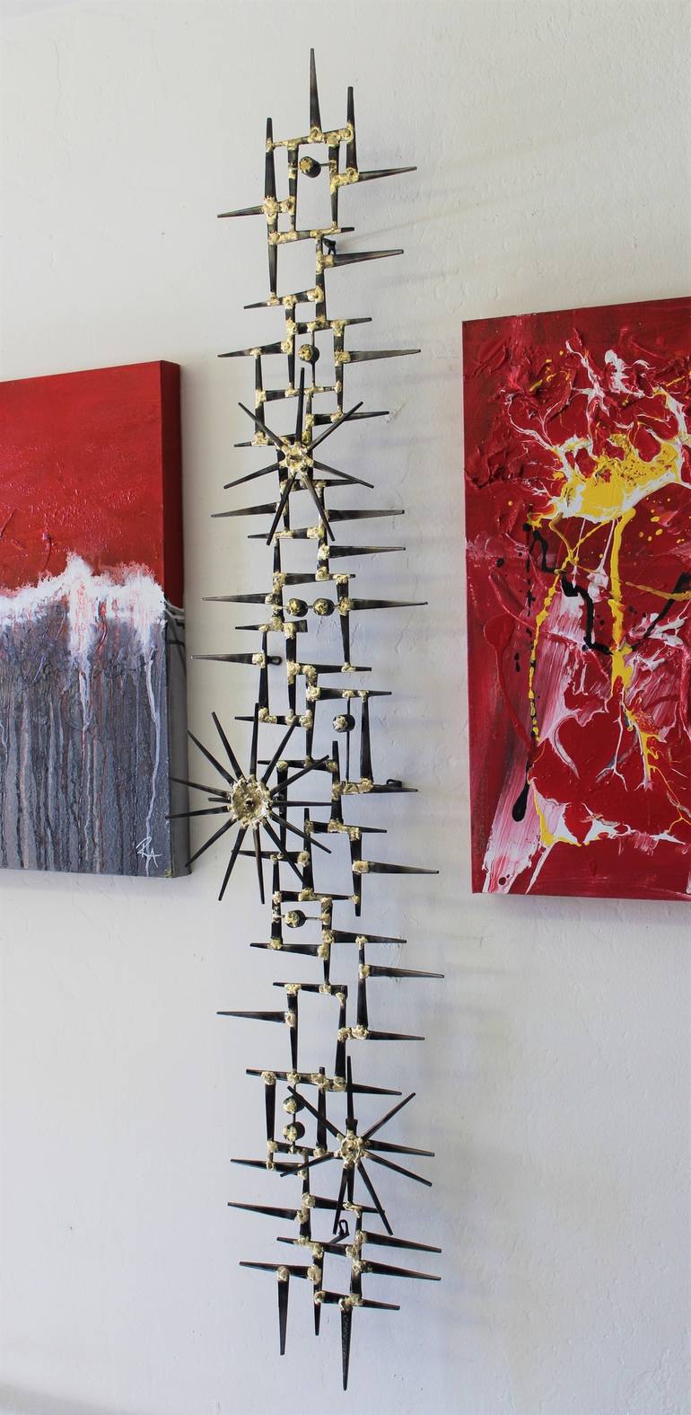 Original Mid Century Abstract Sculpture by Corey Ellis