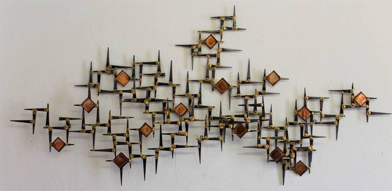 Original Abstract Sculpture by Corey Ellis