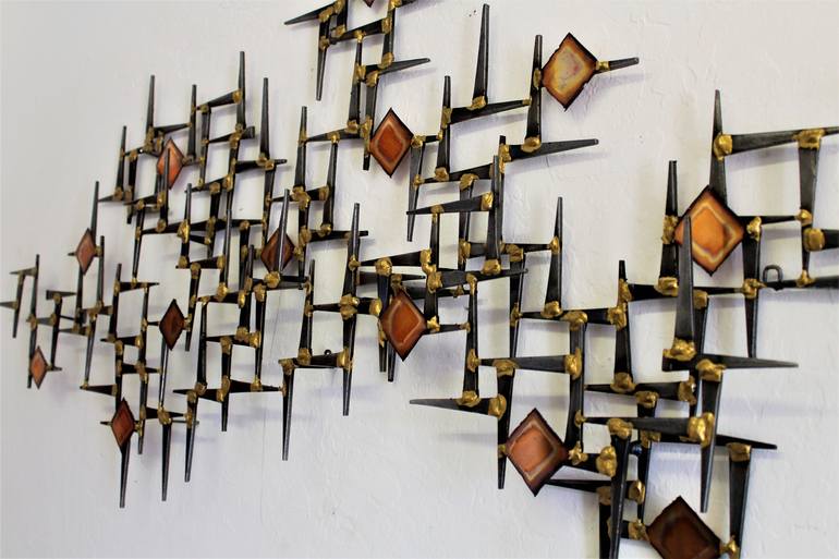 Original Abstract Sculpture by Corey Ellis