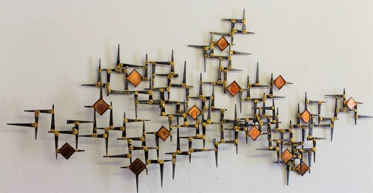 Original Abstract Sculpture by Corey Ellis